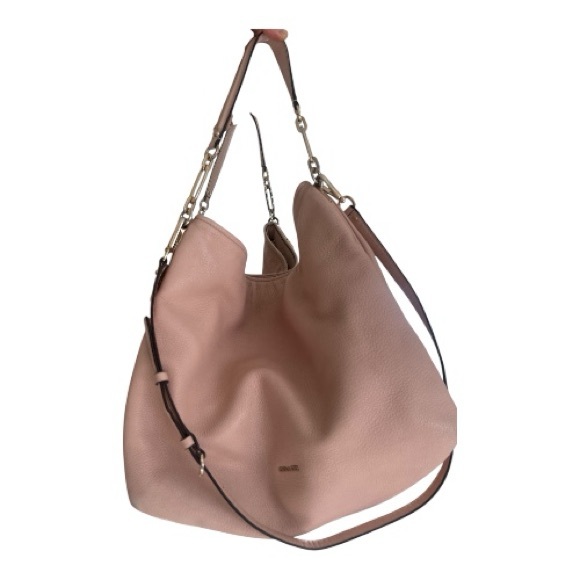 Chic Pink Hobo Bag by Coach. - Picture 8 of 17